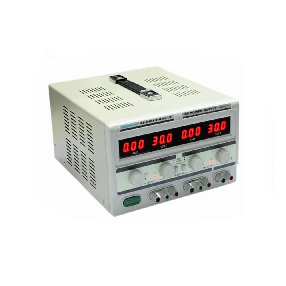 Dual Channel Linear Power Supply 30V 5A - Fonte de Alimentação DC Linear Regulada