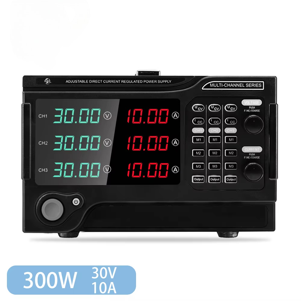 Programmable Dc Power Supply 60V 10A - Fonte de Alimentação DC Programável Multicanal