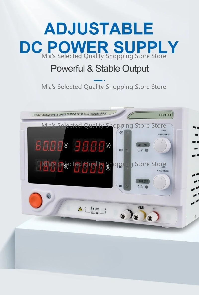 High Power 60V 20A Bench Power Supply - Interruptor digital 1800w, 60v, 30a, 24v,
