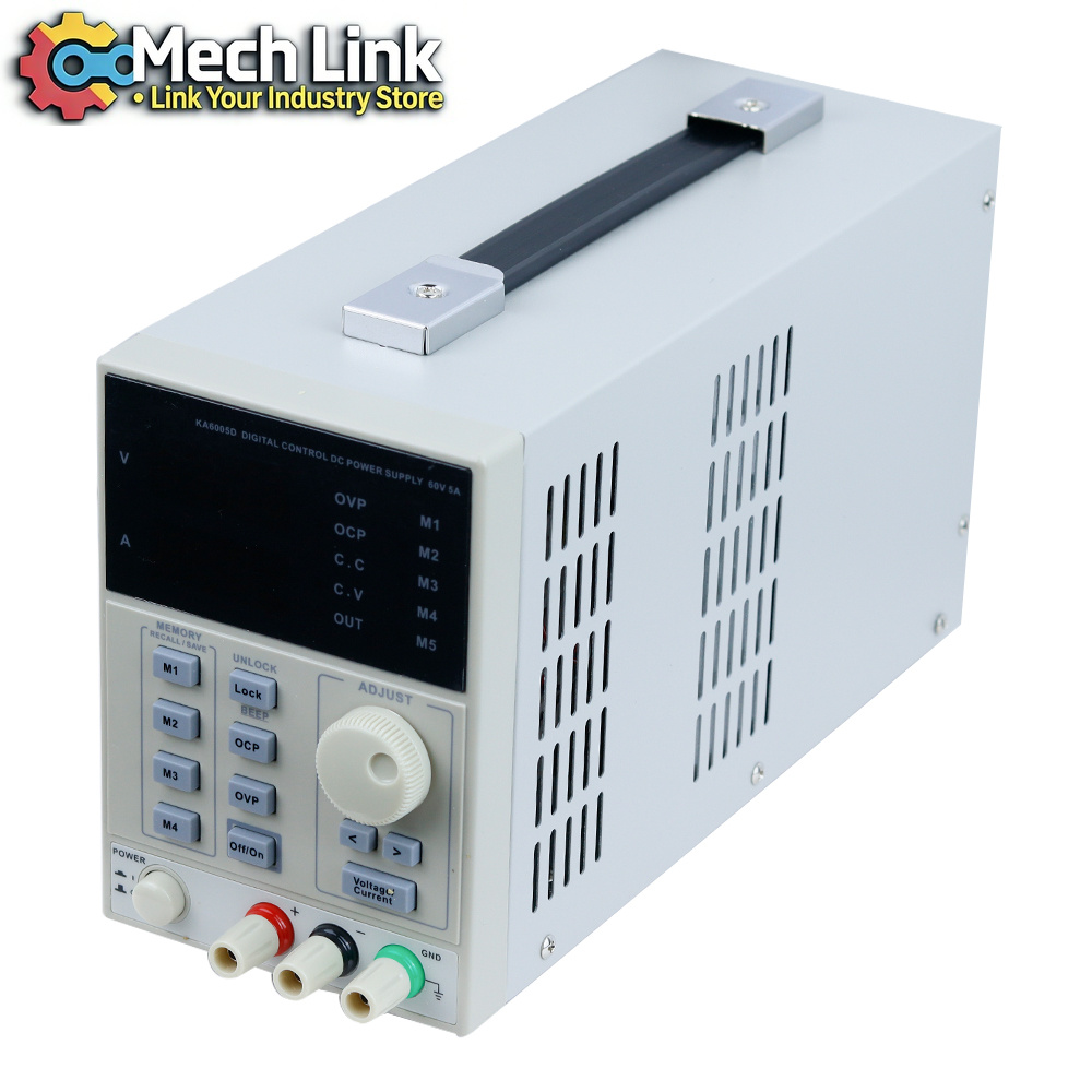 Programmable Dc Power Supply 60V 10A - Fonte de Alimentação DC Programável KORAD