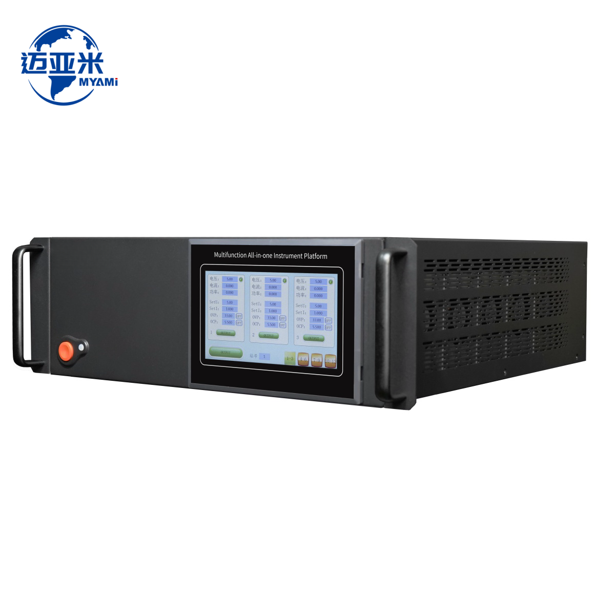 Programmable Dc Power Supply 60V 10A - Laboratório ajustável 220V AC para DC