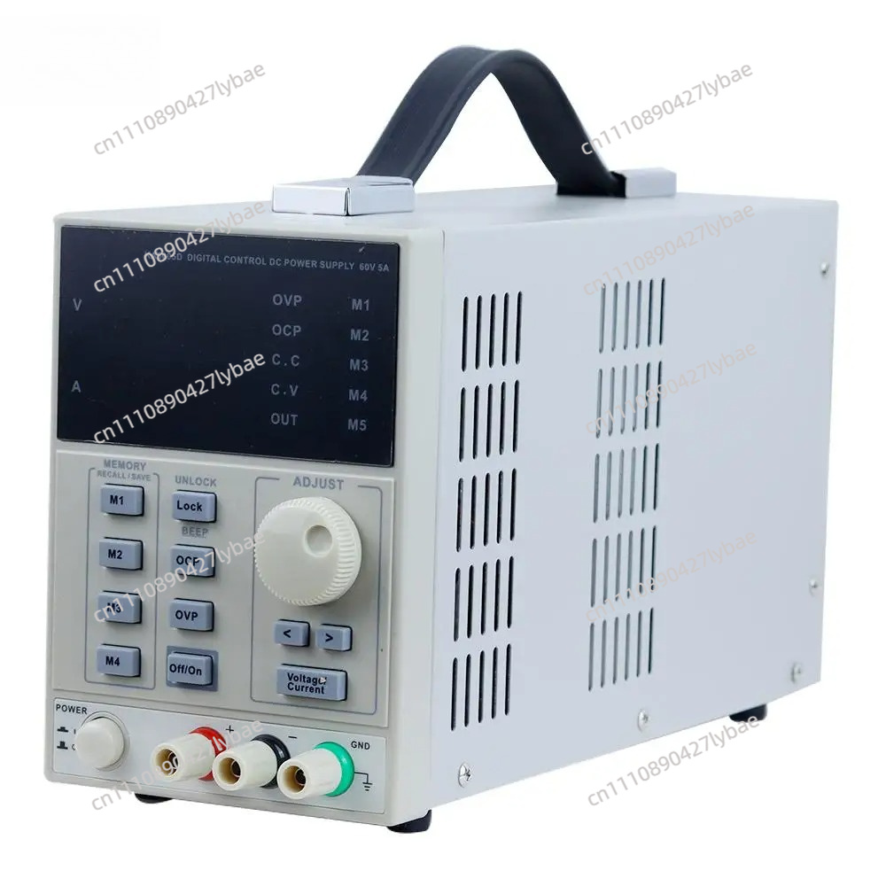 Fonte de Alimentação DC Progra - Programmable Dc Power Supply 60V 10A avaliação e preço