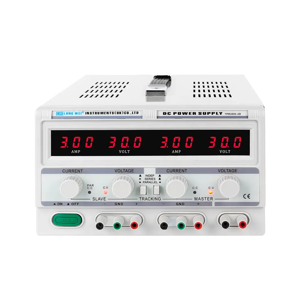 Longwei TPR-3005-2D Linear Dup - Dual Channel Linear Power Supply 30V 5A avaliação e preço