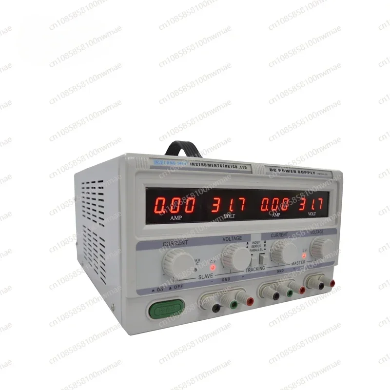 Fonte de alimentação regulada  - Linear Dc Power Supply Triple Output avaliação e preço