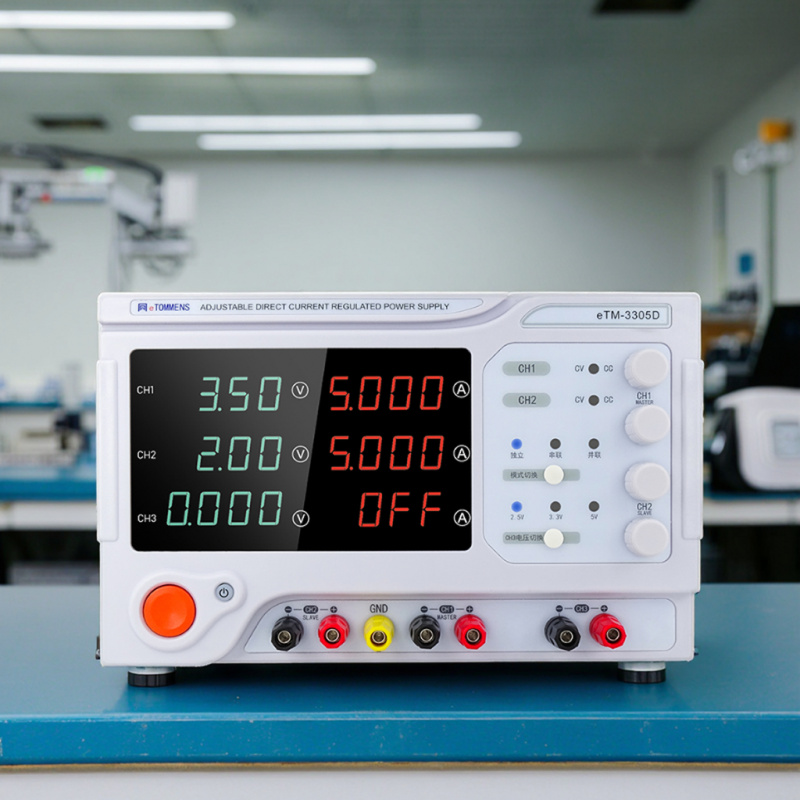 Fonte de alimentação linear de - Linear Dc Power Supply Triple Output avaliação e preço