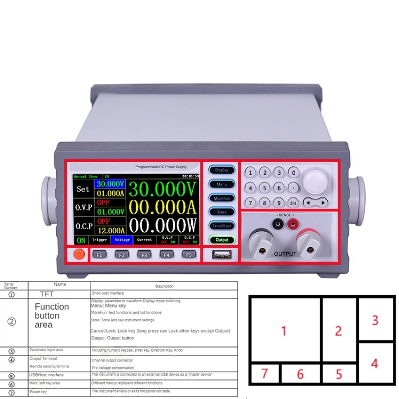 Fonte de alimentação CC progra - Switching Dc Power Supply 300V 1A avaliação e preço