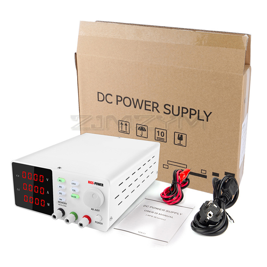 Fonte de alimentação regulada  - High Precision Adjustable Lab Power Supply 120V 3A avaliação e preço