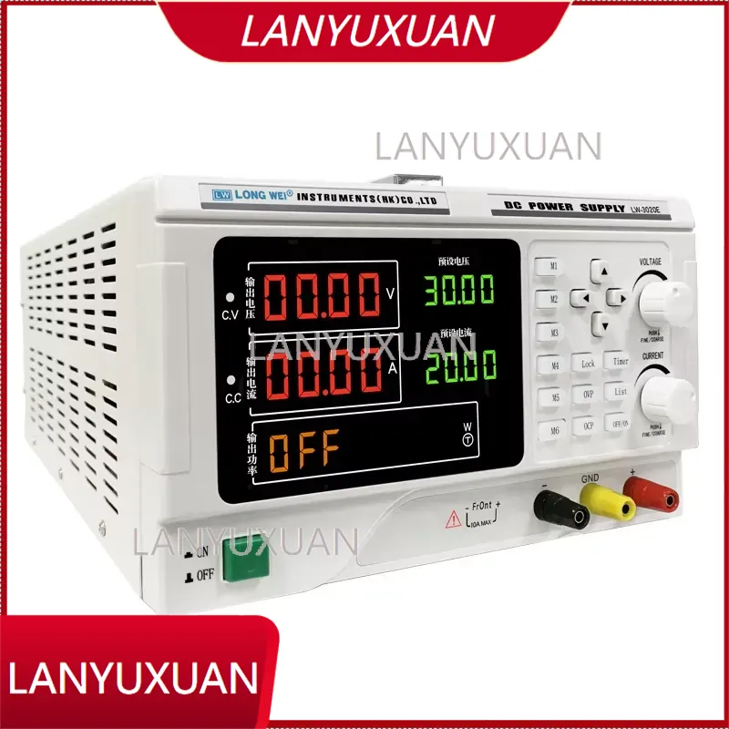 Fonte de Alimentação DC Progra - High Power 60V 20A Bench Power Supply avaliação e preço