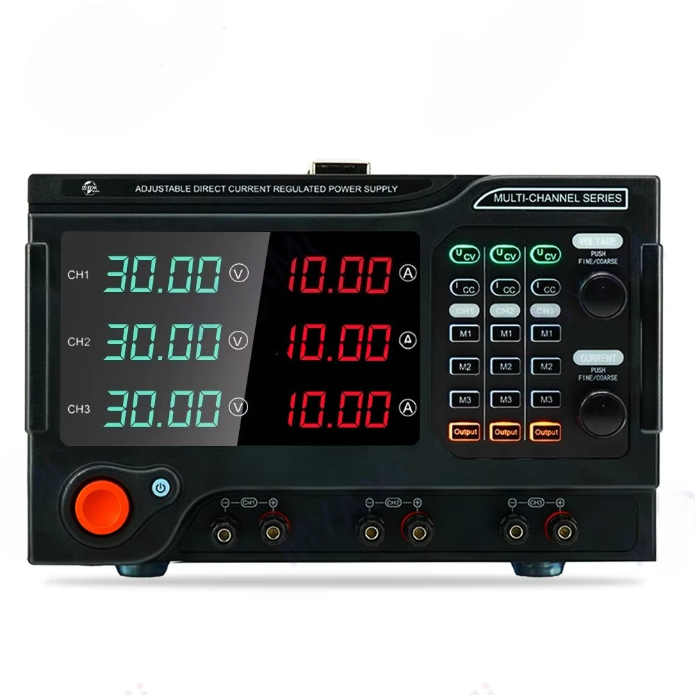 Fonte de Alimentação DC Progra - Programmable Dc Power Supply 60V 10A avaliação e preço