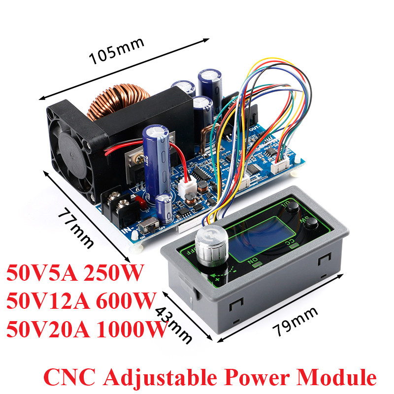 Módulo de Fonte de Alimentação - Step Down Dc Power Supply Module 1000W avaliação e preço