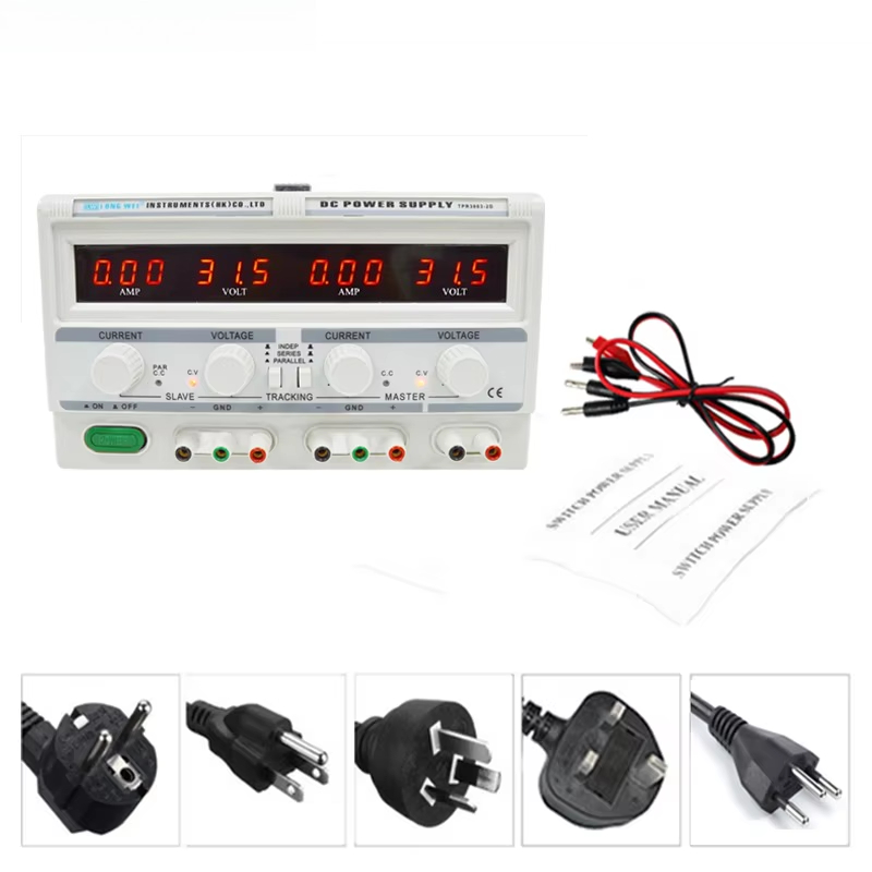 Fonte de Alimentação de Bancad - Dual Channel Linear Power Supply 30V 5A avaliação e preço