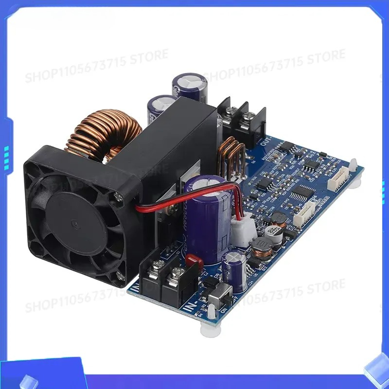 Fonte de Alimentação Conversor - Step Down Dc Power Supply Module 1000W avaliação e preço