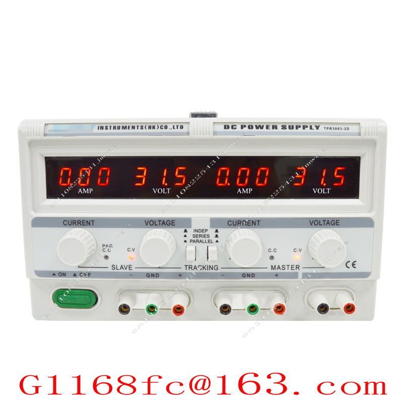 Fonte de Alimentação DC Linear - Dual Channel Linear Power Supply 30V 5A avaliação e preço