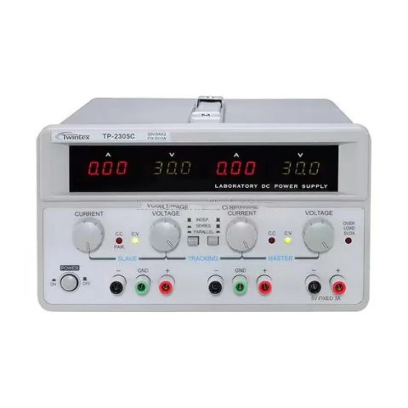 Fonte de Alimentação DC Simétr - Dual Channel Linear Power Supply 30V 5A avaliação e preço