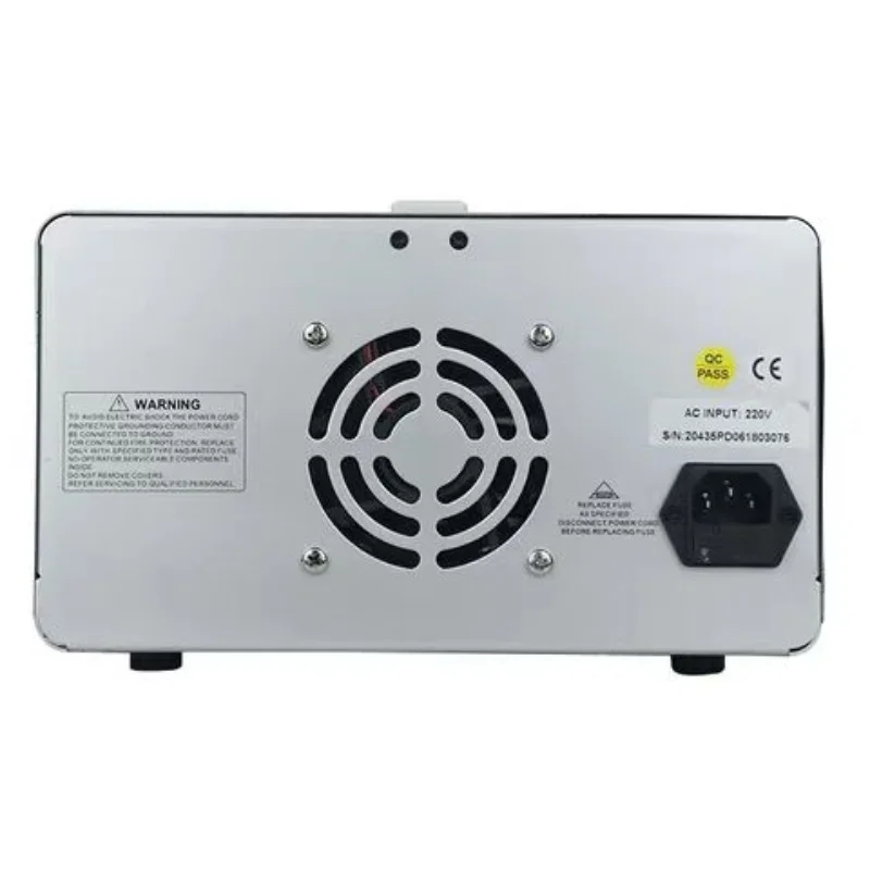 Fonte de Alimentação DC Simétr - Dual Channel Linear Power Supply 30V 5A avaliação e preço