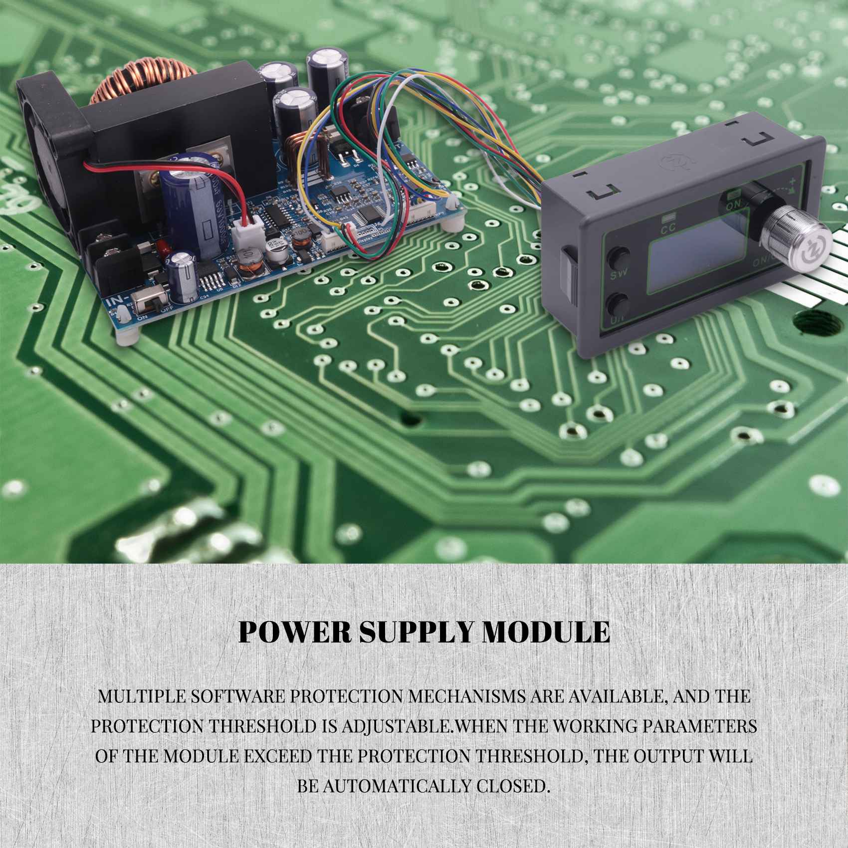 [NEWA08R] WZ5020L 20A 1000W Co - Step Down Dc Power Supply Module 1000W avaliação e preço