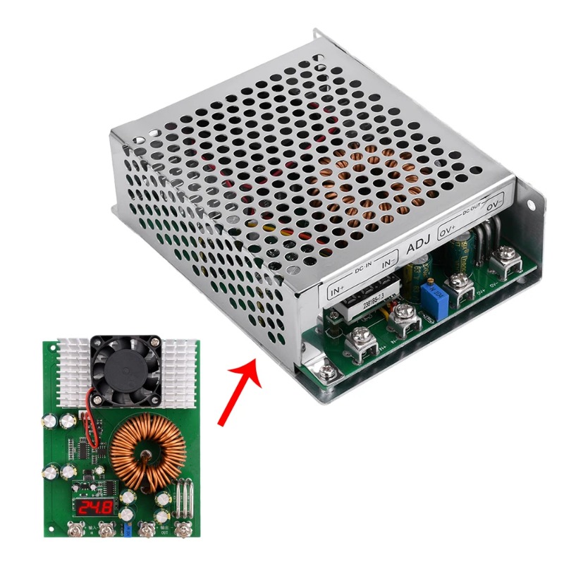 Conversor DC-DC Buck de 1000W  - Step Down Dc Power Supply Module 1000W avaliação e preço