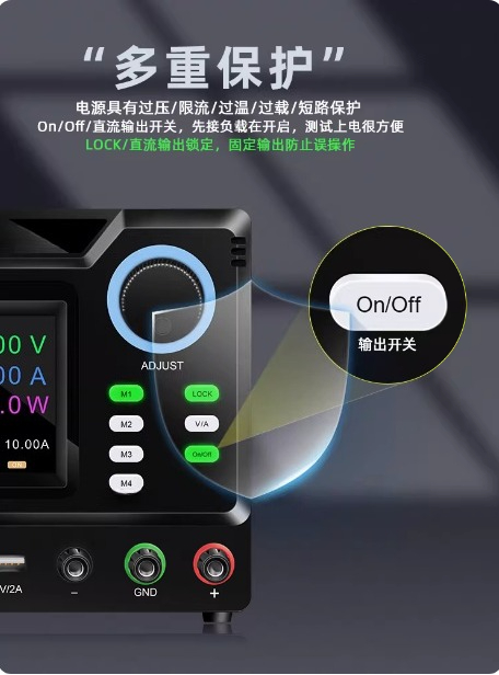 Fonte de Alimentação DC Progra - Programmable Dc Power Supply 60V 10A avaliação e preço