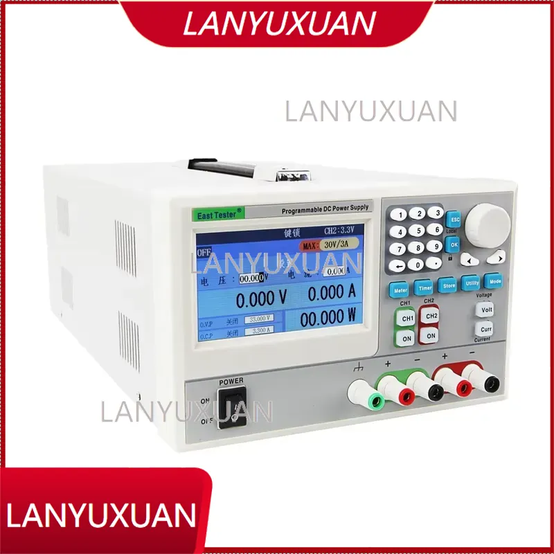Fonte de Alimentação Linear Pr - Dual Channel Linear Power Supply 30V 5A avaliação e preço