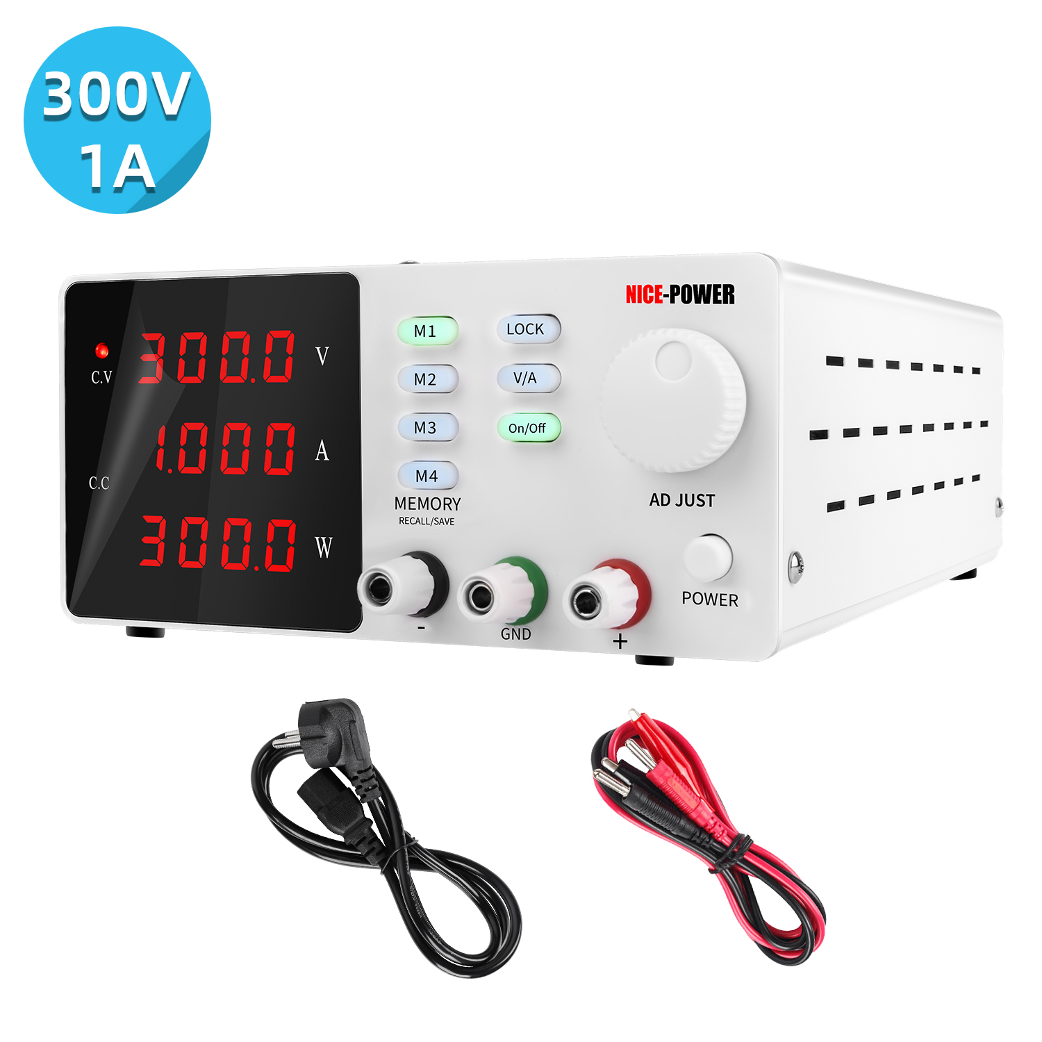NICE-POWER SPPS-S3001 300V 1A  - Switching Dc Power Supply 300V 1A avaliação e preço