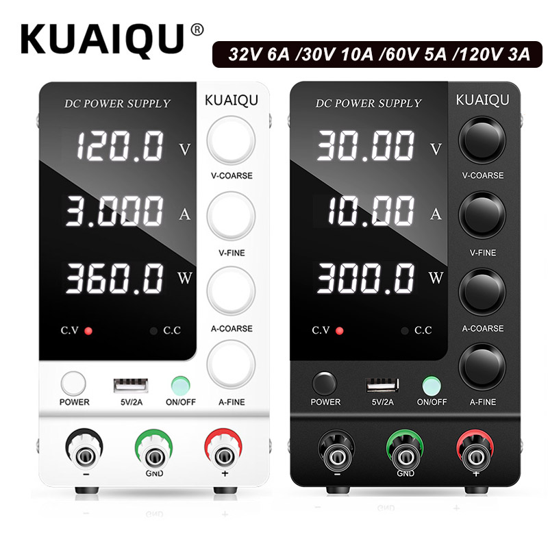 KUAIQU Fonte de Alimentação DC - High Power 60V 20A Bench Power Supply avaliação e preço
